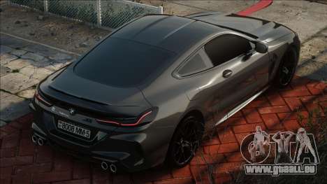 BMW M8 Competition Black pour GTA San Andreas