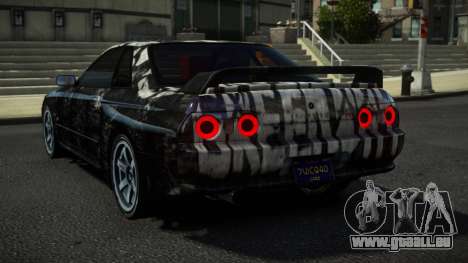 Nissan Skyline R32 Opus S6 pour GTA 4