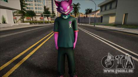 Rubius Fortnite v2 für GTA San Andreas