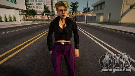 Bad Girls From Spider-Man 2 PS2 New Tex 3 für GTA San Andreas