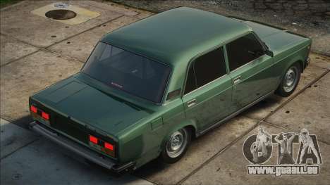 VAZ 2107 Édition Verte pour GTA San Andreas