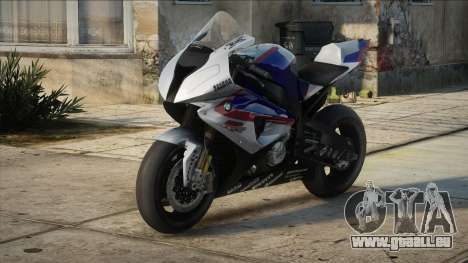 Bmw S1000rr CR pour GTA San Andreas