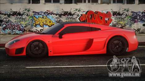 Noble M600 2017 pour GTA San Andreas