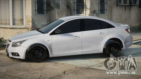 Chevrolet Cruze White pour GTA San Andreas