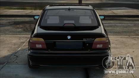 BMW e39 Bleck für GTA San Andreas