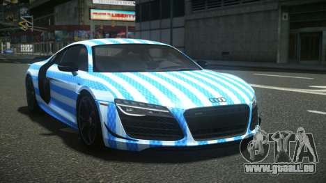 Audi R8 Zurany S8 pour GTA 4