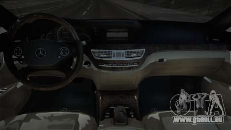 Mercedes-Benz S63 AMG (W221) 2011 für GTA San Andreas