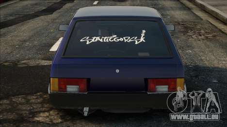 VAZ 2108 Bleu Modifier pour GTA San Andreas