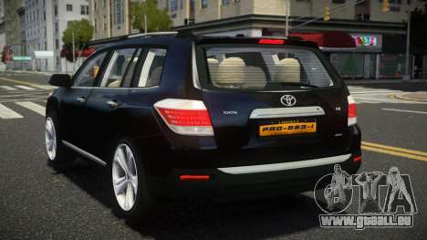 Toyota Highlander EC für GTA 4