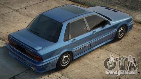 Mitsubishi Galant VI Blue für GTA San Andreas