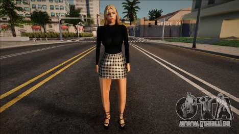 Jolie fille [v22] pour GTA San Andreas