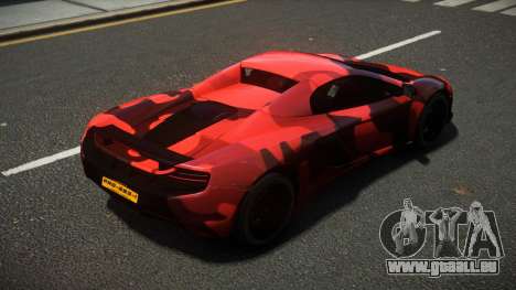 McLaren 650S Fioracto S10 für GTA 4