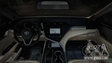 Toyota Camry v70 Whit für GTA San Andreas