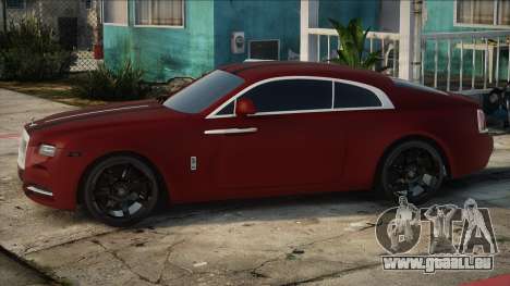 Rolce-Royce Wraith (Sed) pour GTA San Andreas