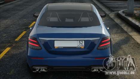 Mercedes-Benz E63 S V8 pour GTA San Andreas