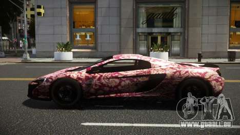 McLaren 650S Fioracto S6 pour GTA 4