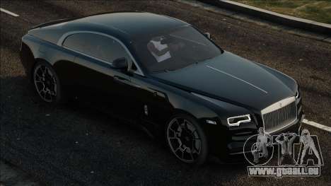 Rolls-Royce Wraith Blac pour GTA San Andreas