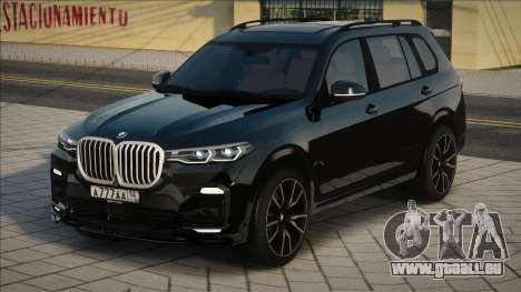 BMW X7 G07 Di pour GTA San Andreas