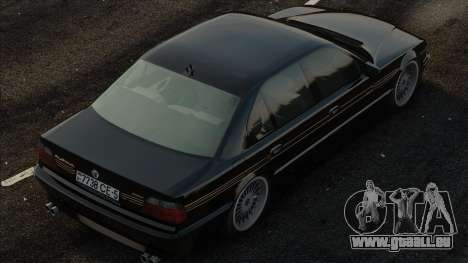 BMW e38 Alpina B12 pour GTA San Andreas