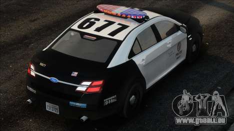 LAPD 2013 Ford Taurus pour GTA San Andreas