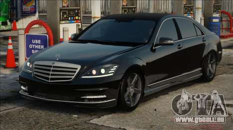 Mercedes-Benz S65 Black für GTA San Andreas