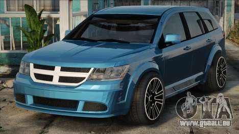 2012 Dodge Journey SRT BLUE pour GTA San Andreas