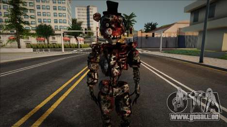 Inner Freddy pour GTA San Andreas