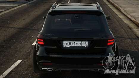 Mercedes-Benz GLS63 AMG MT pour GTA San Andreas