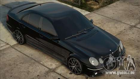 Mercedes-Benz E55 W211 Black für GTA San Andreas