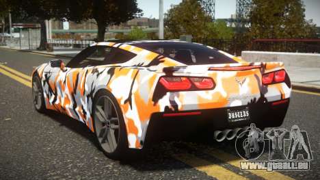 Chevrolet Corvette Nafury S4 pour GTA 4