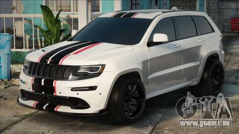 Jeep Grand Cherokee SRT BL pour GTA San Andreas