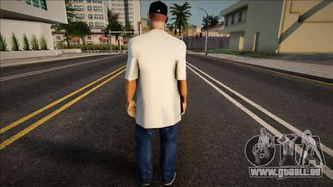 Undre Soarele Resare Tshirt für GTA San Andreas