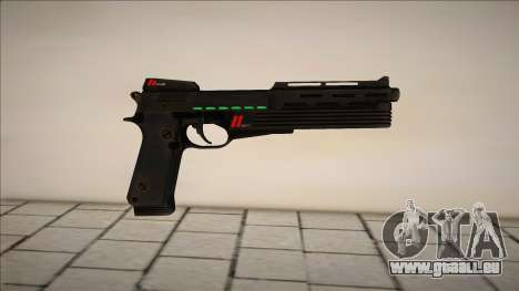 AJM 9 From Far Cry 3 Blood Dragoon v1 für GTA San Andreas