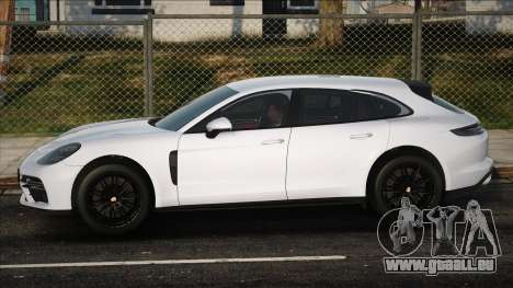 Porsche Panamera White Edit pour GTA San Andreas