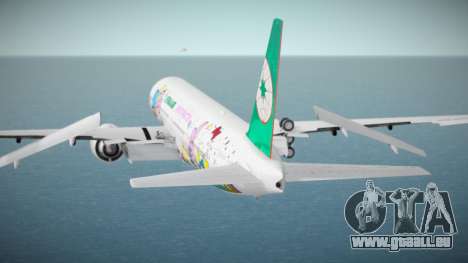 EVA Air Boeing 777-36NER B-16722 Hello Kitty Shi pour GTA San Andreas