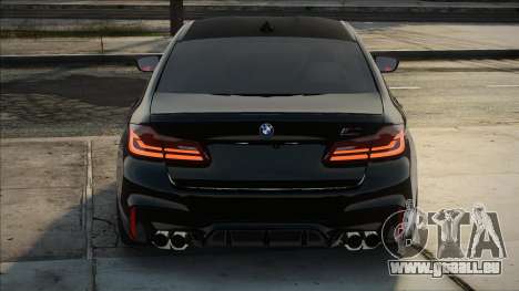 BMW M5 F90 Competition avec éclairage intérieur pour GTA San Andreas