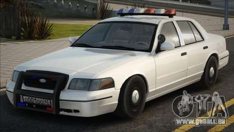 Ford Crown Victoria Police NEW für GTA San Andreas