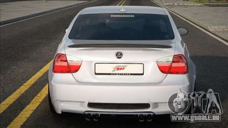 BMW M3 E90 White pour GTA San Andreas