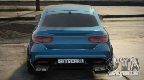 Mercedes-Benz GLE63 BLUE für GTA San Andreas