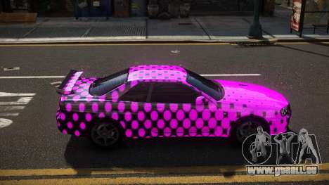 Nissan Skyline R34 Heroshi S8 für GTA 4