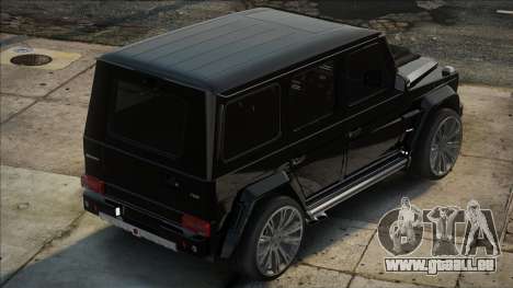 Mercedes-Benz G700 Brabus Widesta pour GTA San Andreas