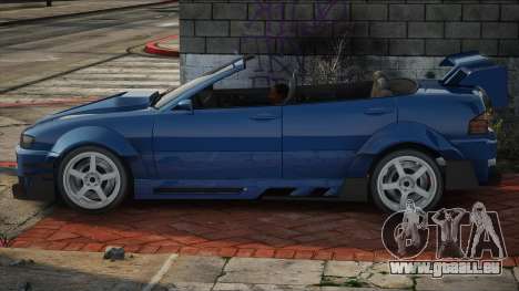 GTA IV Dinka Chavos Convertible Widebody für GTA San Andreas