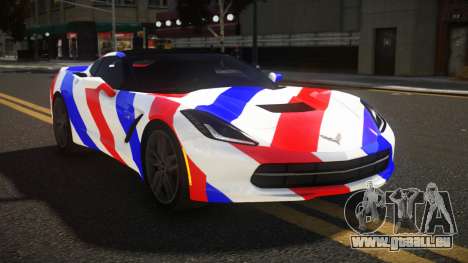 Chevrolet Corvette Ceroley S2 pour GTA 4