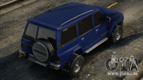 Nissan Patrol Super Safari Y60 1997 für GTA San Andreas