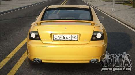 2006 Pontiac GTO Yelow für GTA San Andreas