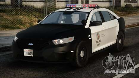 LAPD 2013 Ford Taurus pour GTA San Andreas