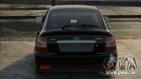 VAZ 2172 Noir en stock pour GTA San Andreas