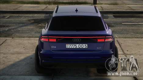 Audi Q8 TDI pour GTA San Andreas