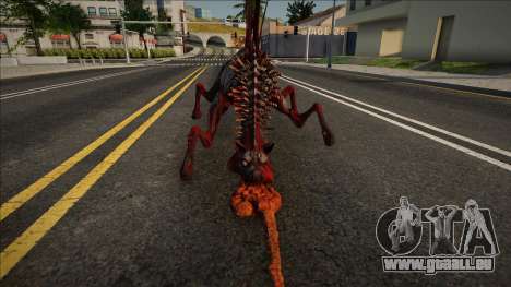 Cebra infectado del juego Zoochosis pour GTA San Andreas