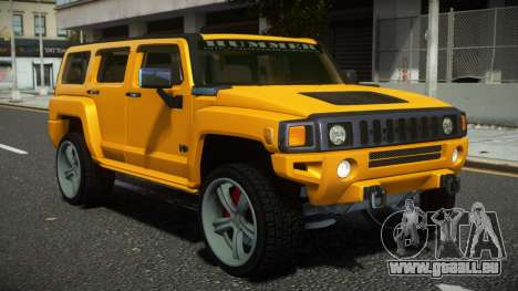 Hummer H3 Ruggo pour GTA 4